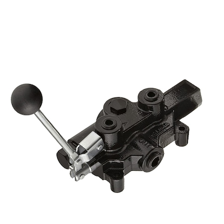 Prince Manufacturing Directional Control Valve 1 Spool 20 Gpm, 3000 PSI, 1/2 NPT Port RD-2555-T4-ESA1